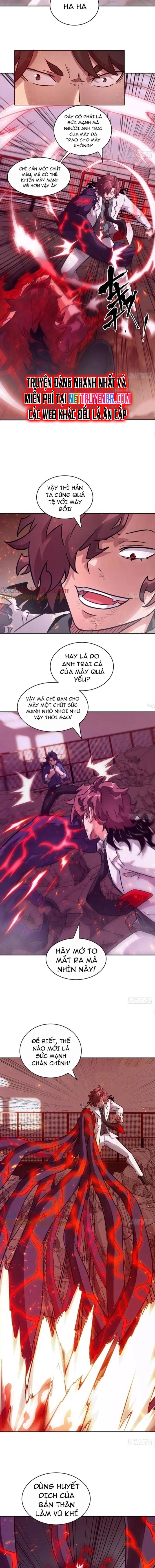 Tay Trái Của Ta Có Thể Dị Biến: Chapter 96