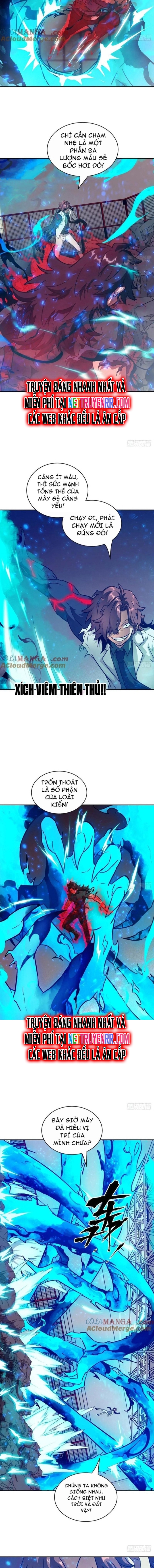 Tay Trái Của Ta Có Thể Dị Biến: Chapter 96