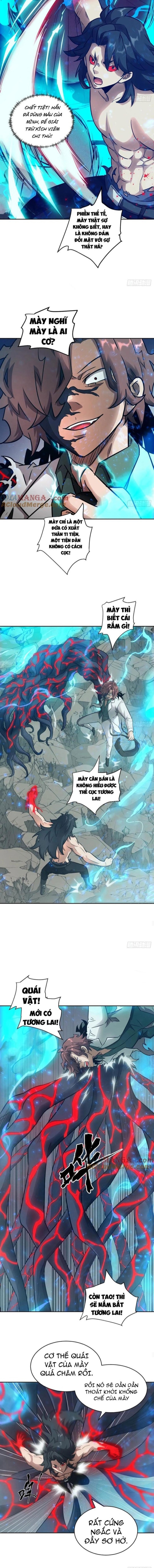 Tay Trái Của Ta Có Thể Dị Biến: Chapter 97