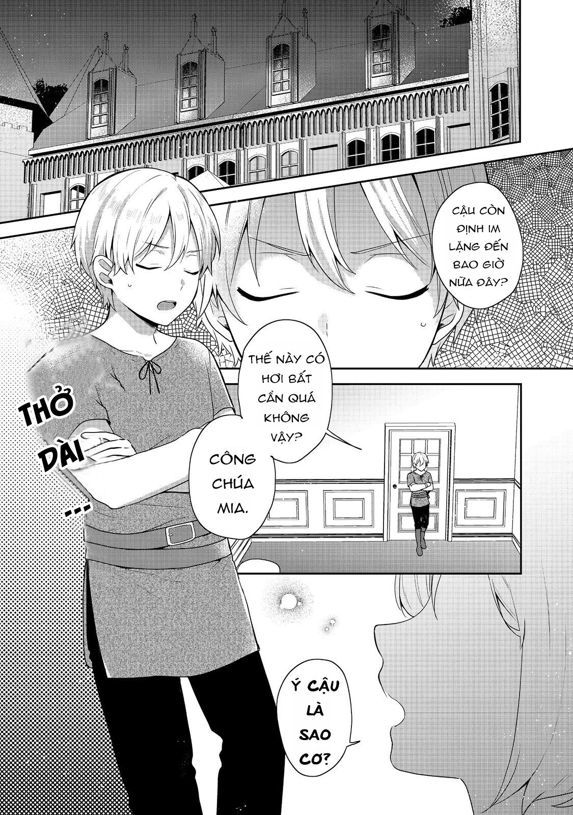 Tearmoon Empire Story: Chapter 40