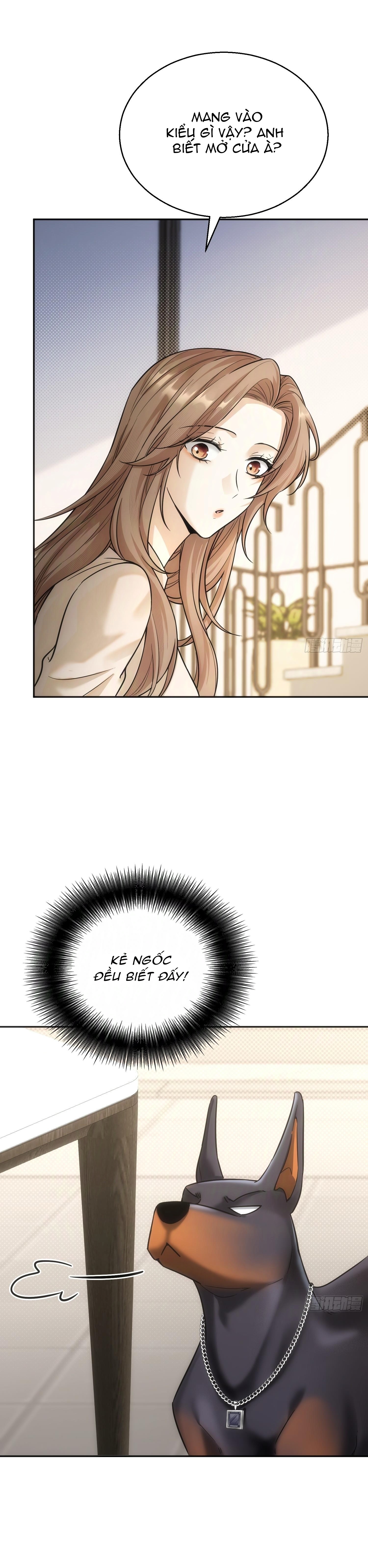 Tên Đàn Ông Này Đúng Là Đồ Chó: Chapter 11