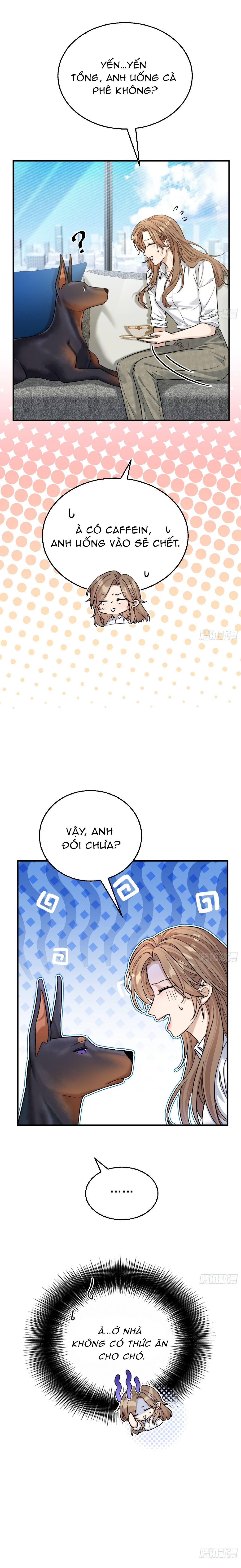 Tên Đàn Ông Này Đúng Là Đồ Chó: Chapter 8