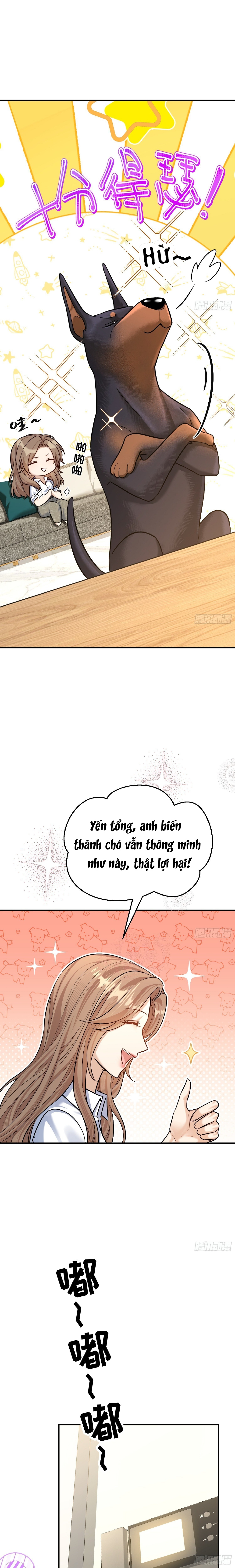 Tên Đàn Ông Này Đúng Là Đồ Chó: Chapter 8