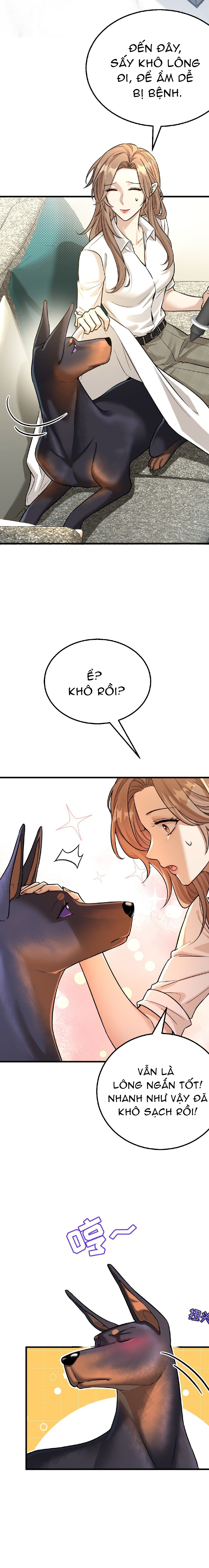Tên Đàn Ông Này Đúng Là Đồ Chó: Chapter 8