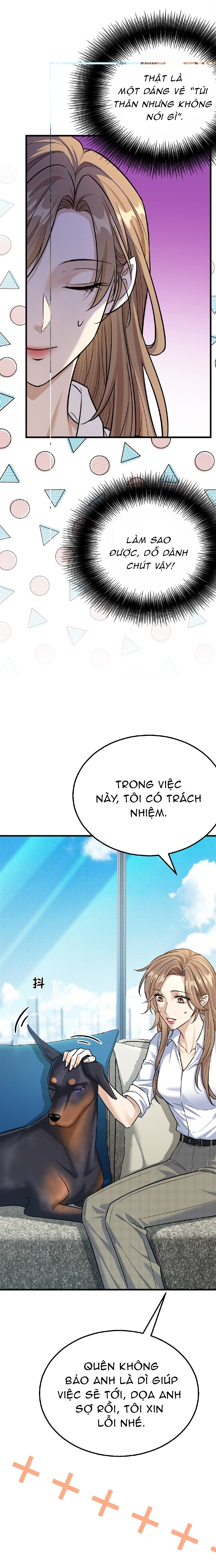 Tên Đàn Ông Này Đúng Là Đồ Chó: Chapter 8