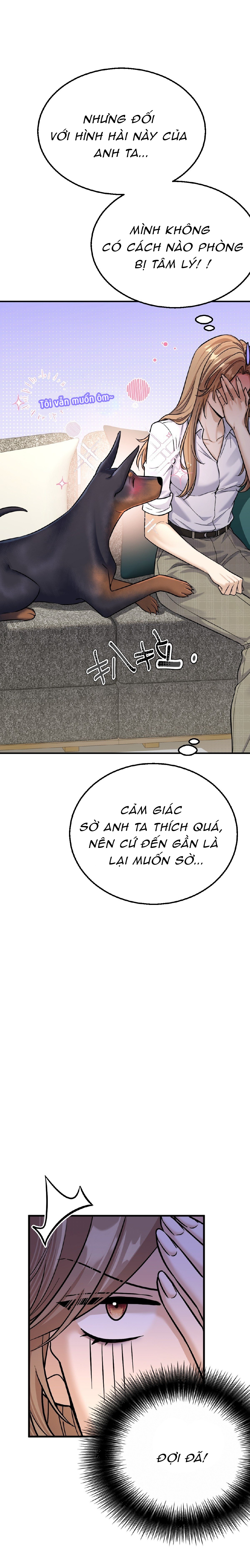 Tên Đàn Ông Này Đúng Là Đồ Chó: Chapter 8