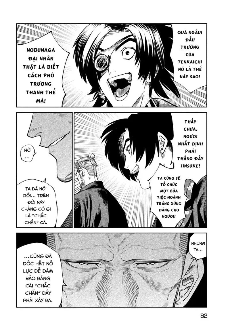 Tenkaichi - Thiên Hạ Đệ Nhất Võ Sĩ Đại Hội: Chapter 40