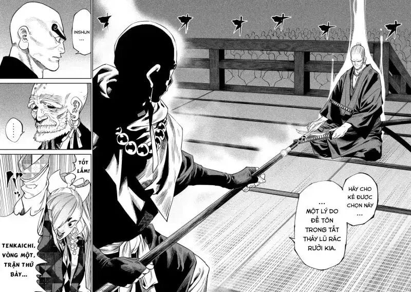 Tenkaichi - Thiên Hạ Đệ Nhất Võ Sĩ Đại Hội: Chapter 40