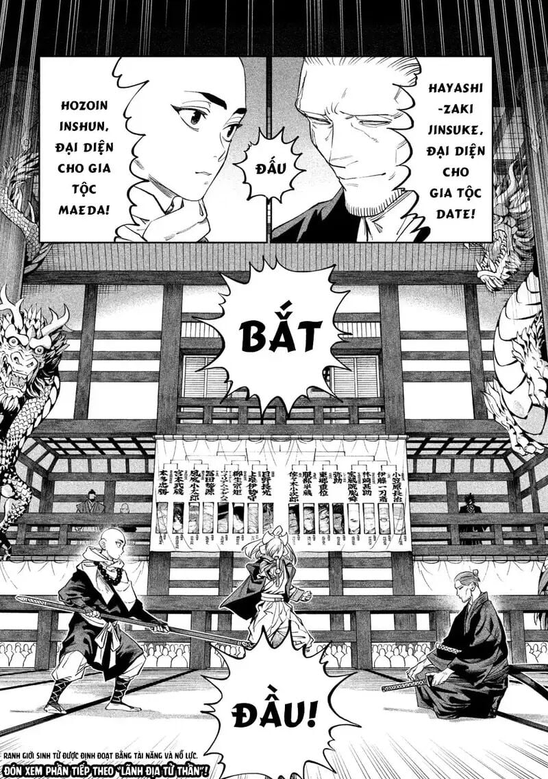 Tenkaichi - Thiên Hạ Đệ Nhất Võ Sĩ Đại Hội: Chapter 40