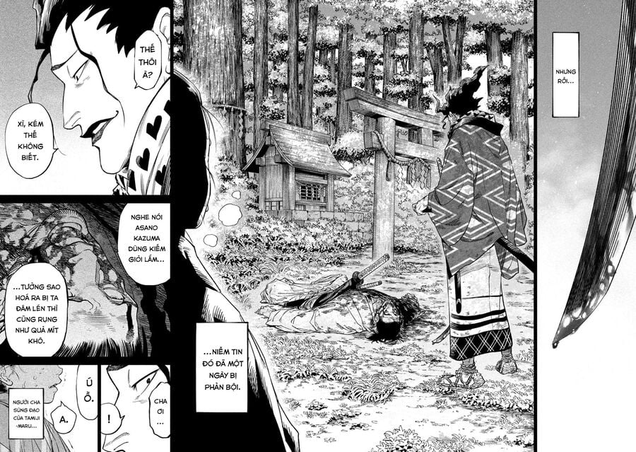 Tenkaichi - Thiên Hạ Đệ Nhất Võ Sĩ Đại Hội: Chapter 42