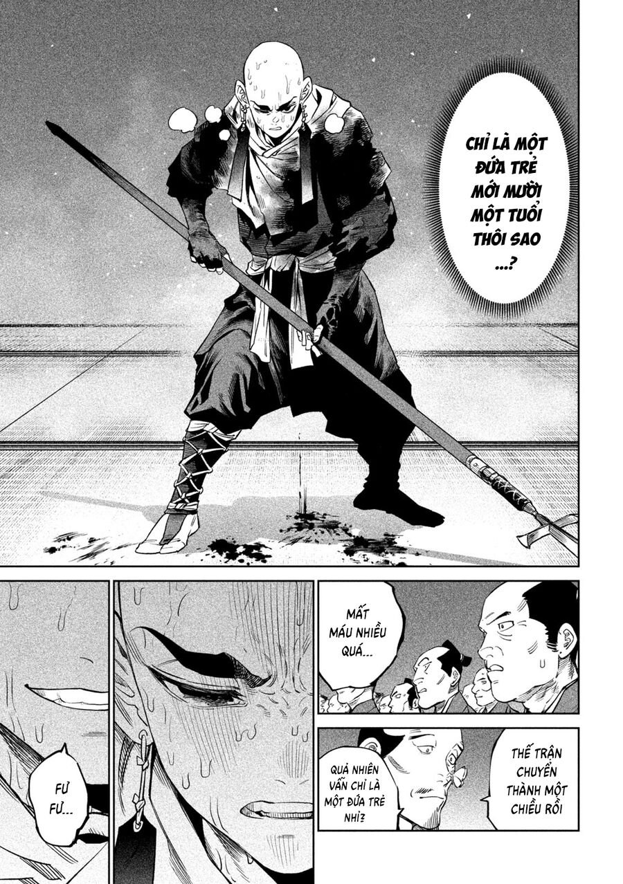 Tenkaichi - Thiên Hạ Đệ Nhất Võ Sĩ Đại Hội: Chapter 43