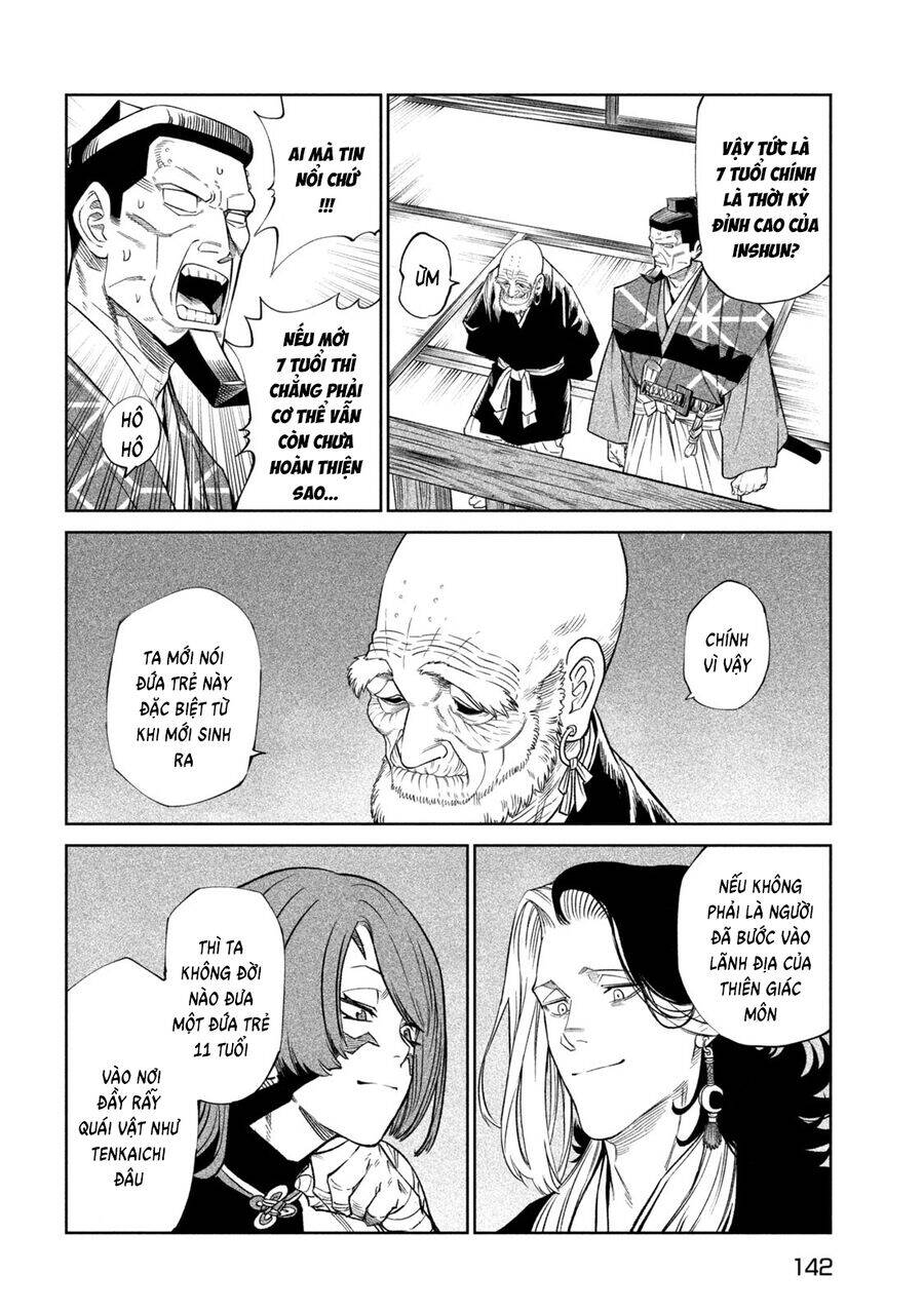 Tenkaichi - Thiên Hạ Đệ Nhất Võ Sĩ Đại Hội: Chapter 44