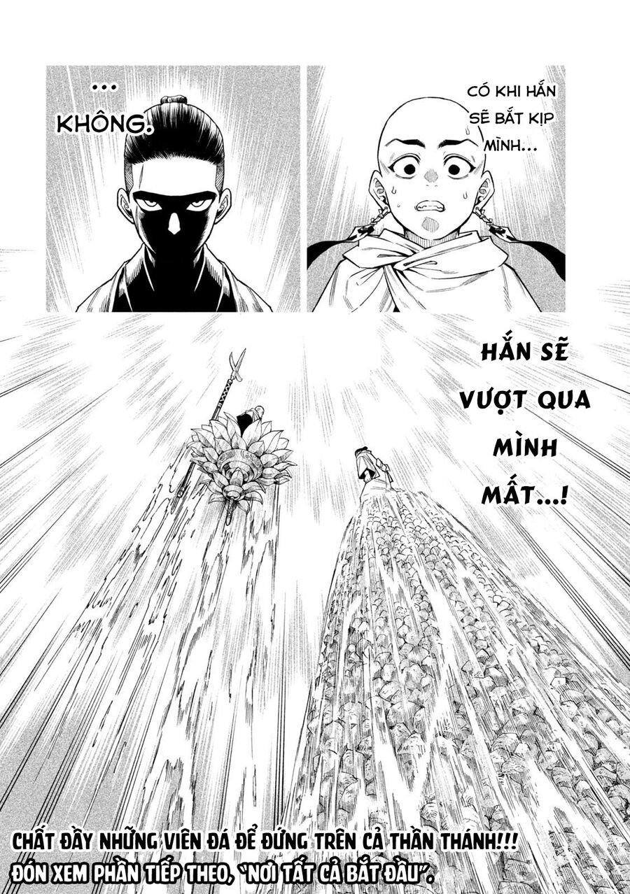Tenkaichi - Thiên Hạ Đệ Nhất Võ Sĩ Đại Hội: Chapter 47