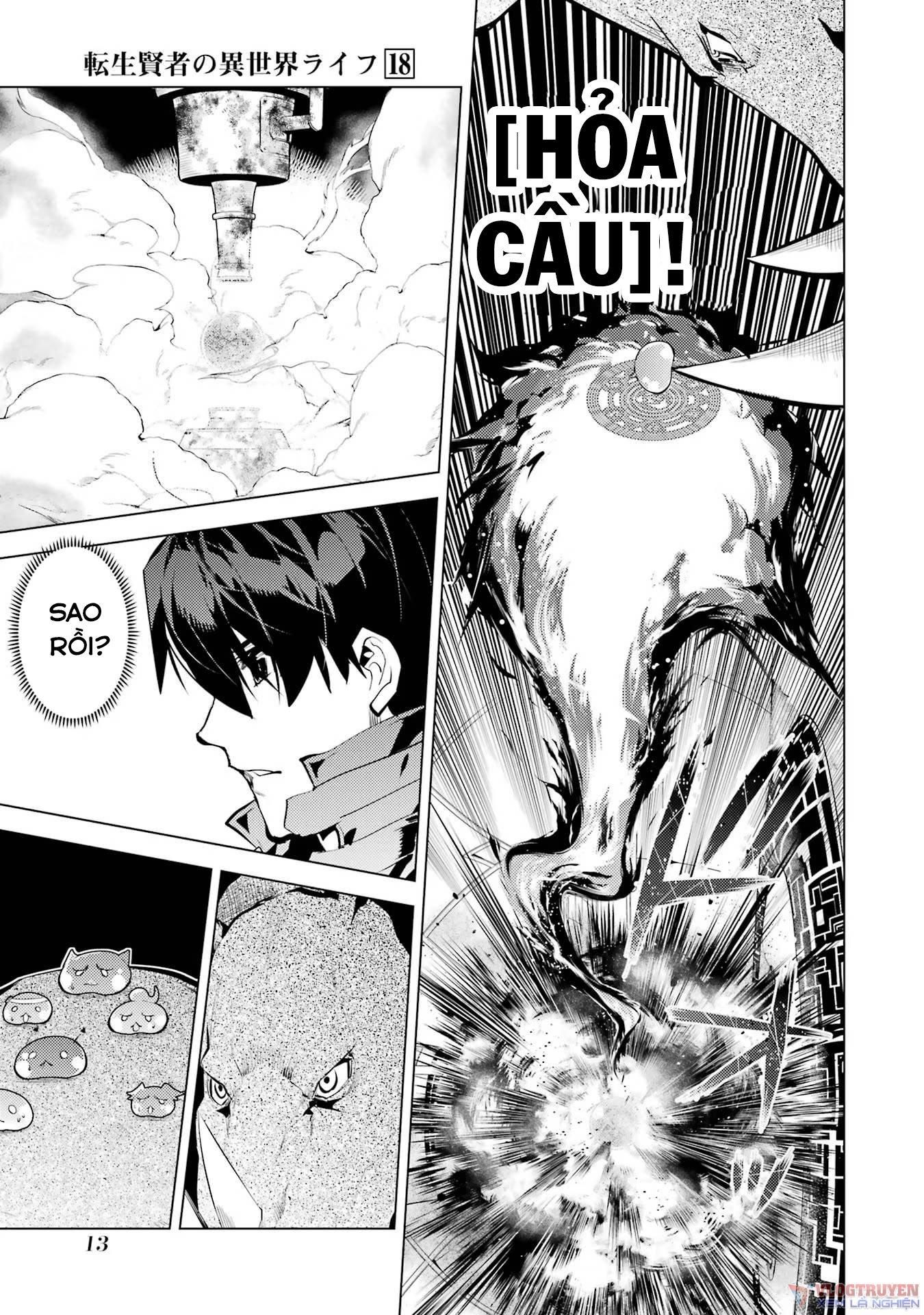 Tensei Kenja No Isekai Raifu ~ Daini No Shokugyo Wo Ete, Sekai Saikyou Ni Narimashita~: Chapter 52.1