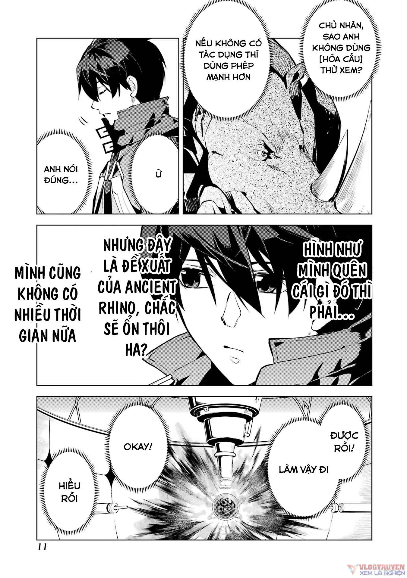 Tensei Kenja No Isekai Raifu ~ Daini No Shokugyo Wo Ete, Sekai Saikyou Ni Narimashita~: Chapter 52.1