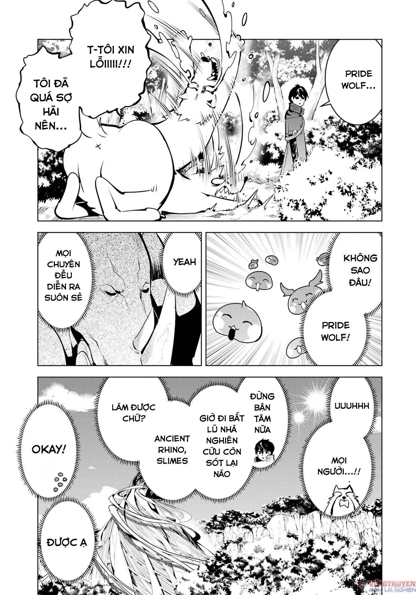 Tensei Kenja No Isekai Raifu ~ Daini No Shokugyo Wo Ete, Sekai Saikyou Ni Narimashita~: Chapter 52.2