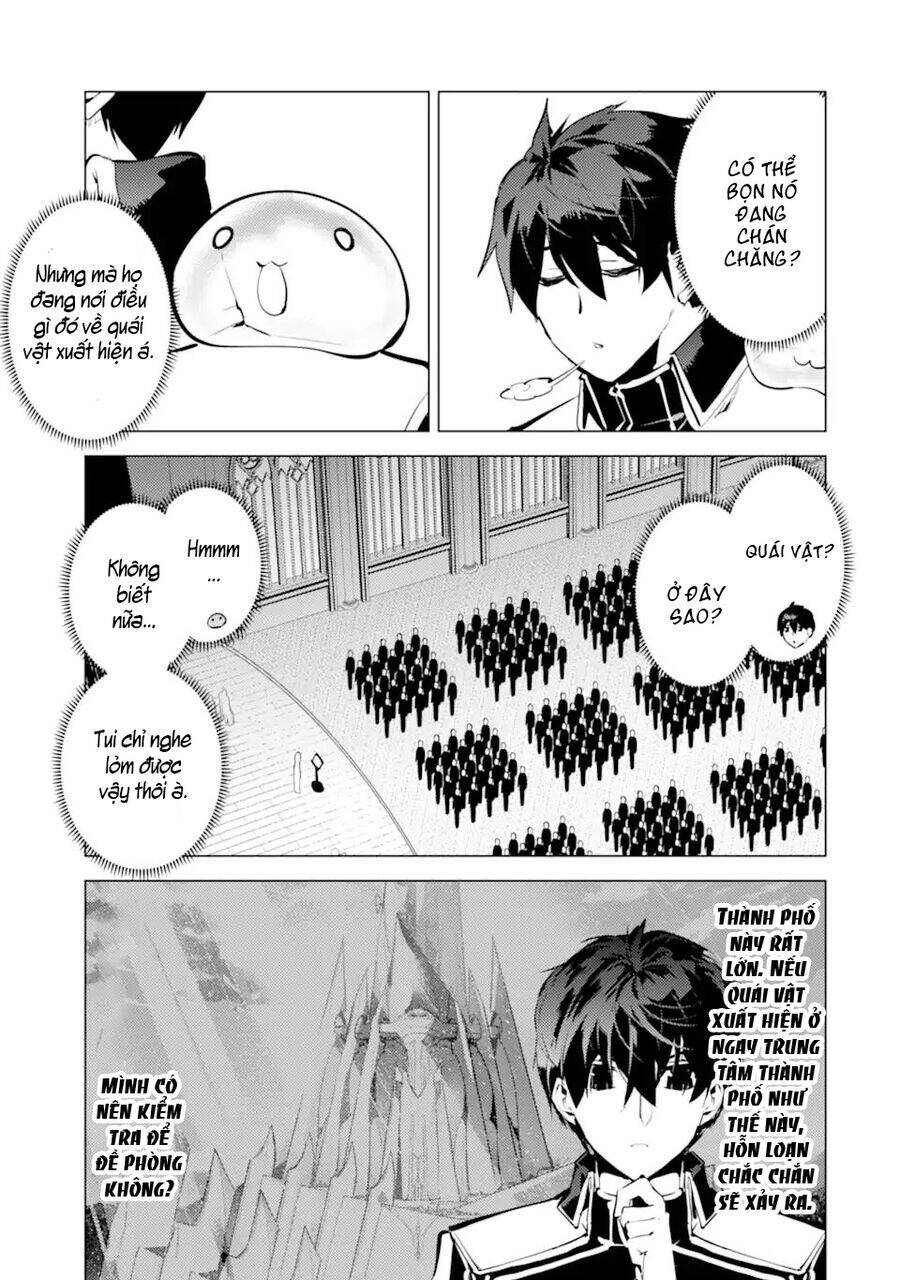 Tensei Kenja No Isekai Raifu ~ Daini No Shokugyo Wo Ete, Sekai Saikyou Ni Narimashita~: Chapter 57.3