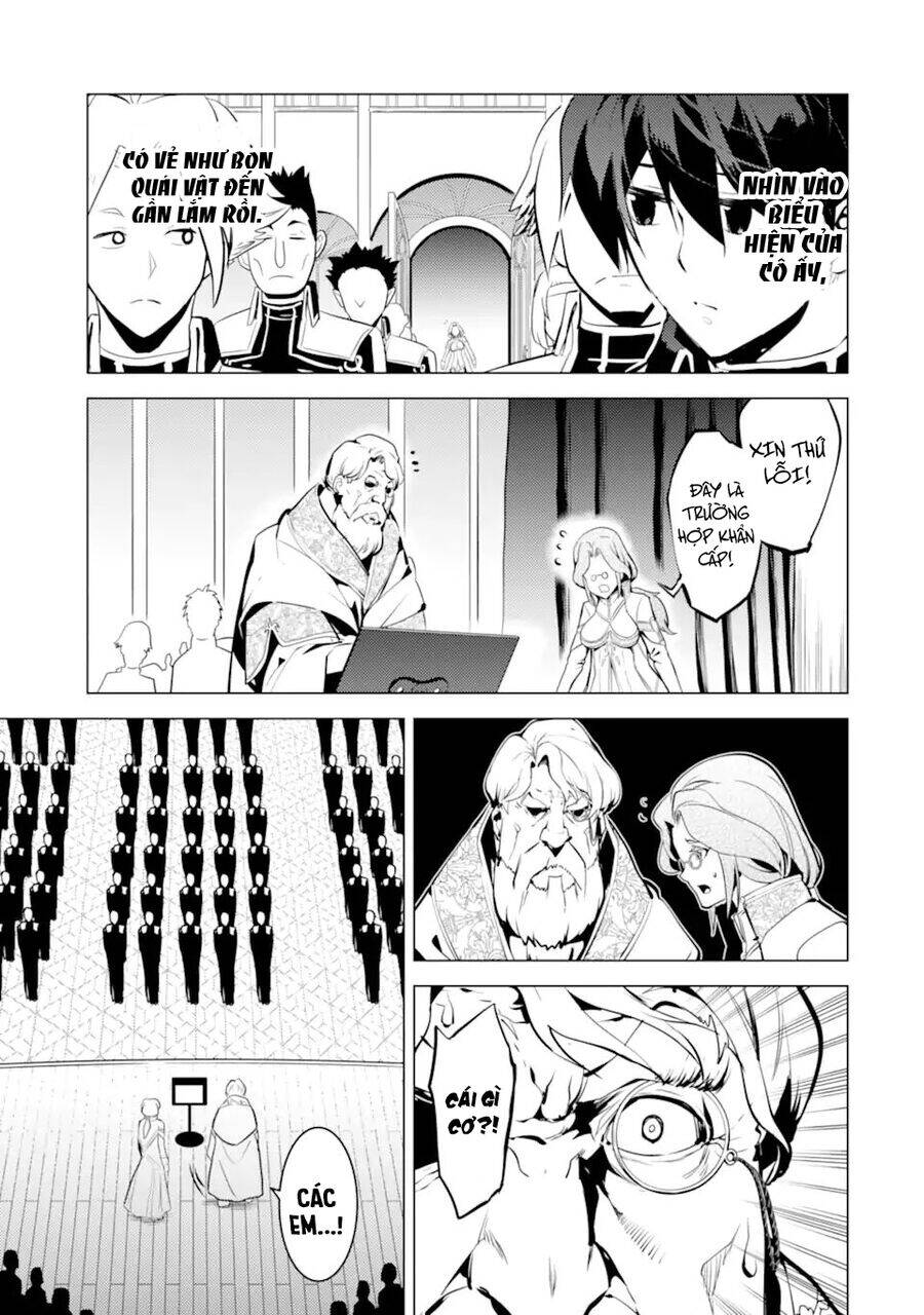 Tensei Kenja No Isekai Raifu ~ Daini No Shokugyo Wo Ete, Sekai Saikyou Ni Narimashita~: Chapter 57.3