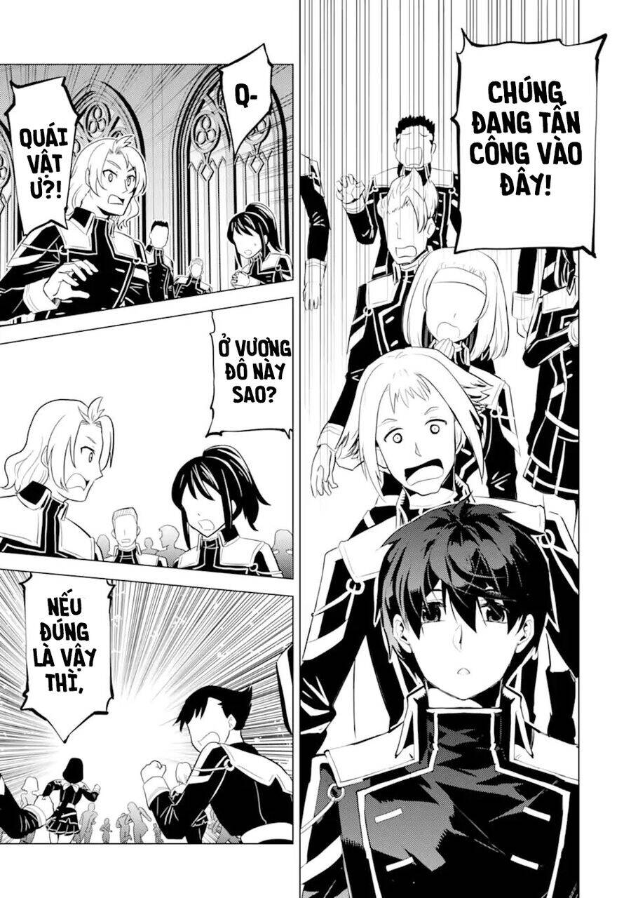 Tensei Kenja No Isekai Raifu ~ Daini No Shokugyo Wo Ete, Sekai Saikyou Ni Narimashita~: Chapter 57.3