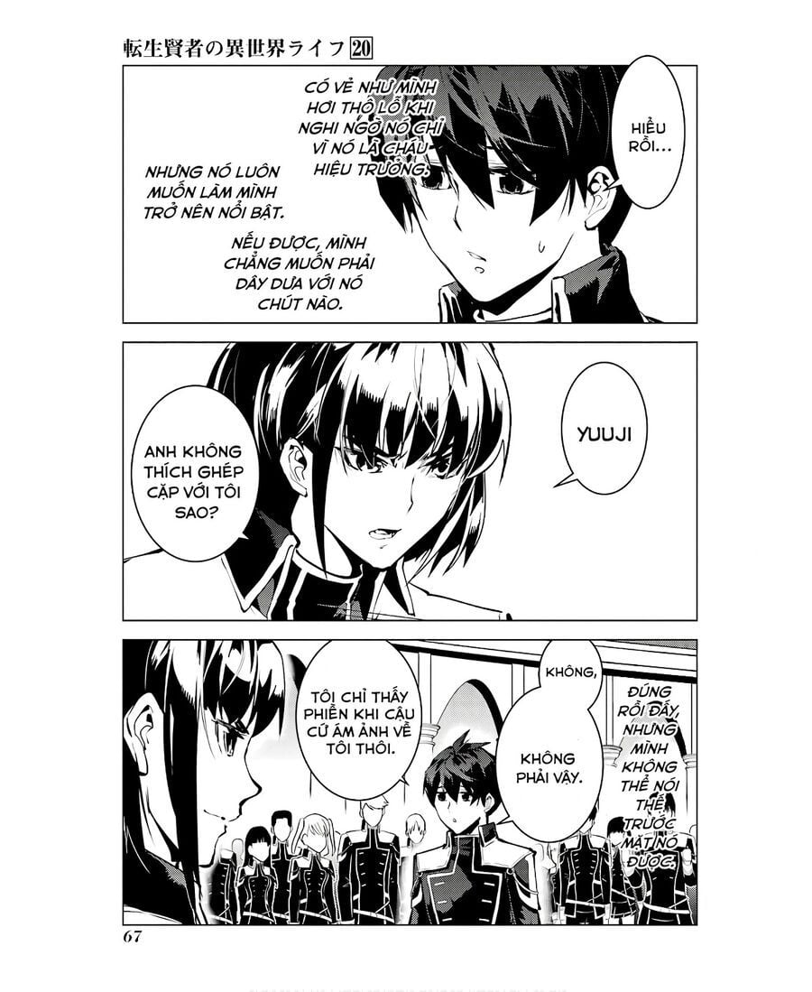 Tensei Kenja No Isekai Raifu ~ Daini No Shokugyo Wo Ete, Sekai Saikyou Ni Narimashita~: Chapter 59.1
