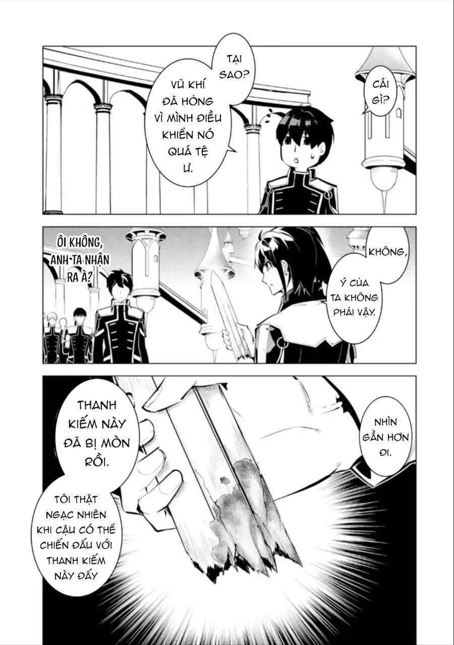 Tensei Kenja No Isekai Raifu ~ Daini No Shokugyo Wo Ete, Sekai Saikyou Ni Narimashita~: Chapter 59.3