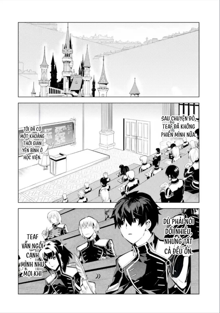 Tensei Kenja No Isekai Raifu ~ Daini No Shokugyo Wo Ete, Sekai Saikyou Ni Narimashita~: Chapter 59.3