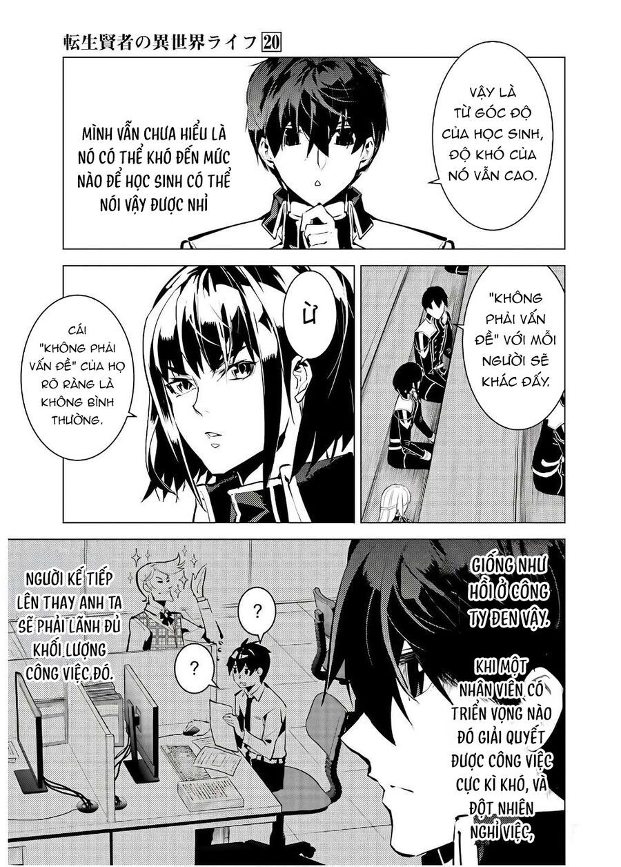 Tensei Kenja No Isekai Raifu ~ Daini No Shokugyo Wo Ete, Sekai Saikyou Ni Narimashita~: Chapter 60.1