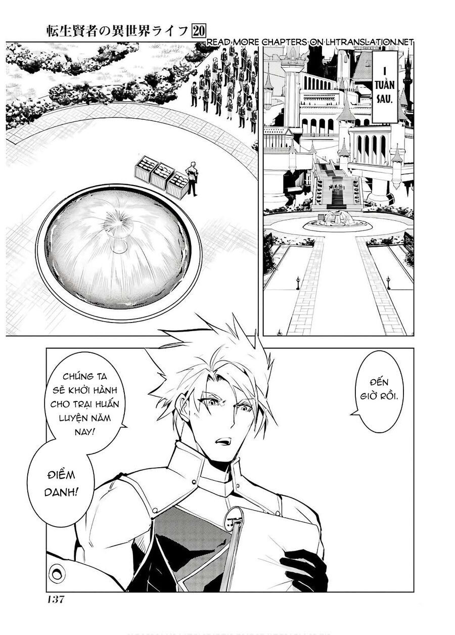 Tensei Kenja No Isekai Raifu ~ Daini No Shokugyo Wo Ete, Sekai Saikyou Ni Narimashita~: Chapter 60.1