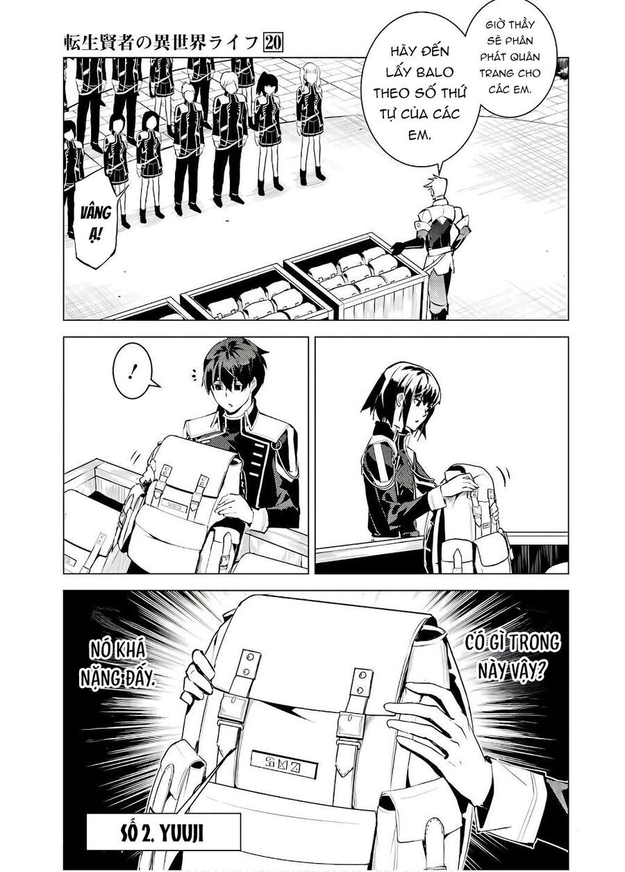 Tensei Kenja No Isekai Raifu ~ Daini No Shokugyo Wo Ete, Sekai Saikyou Ni Narimashita~: Chapter 60.1