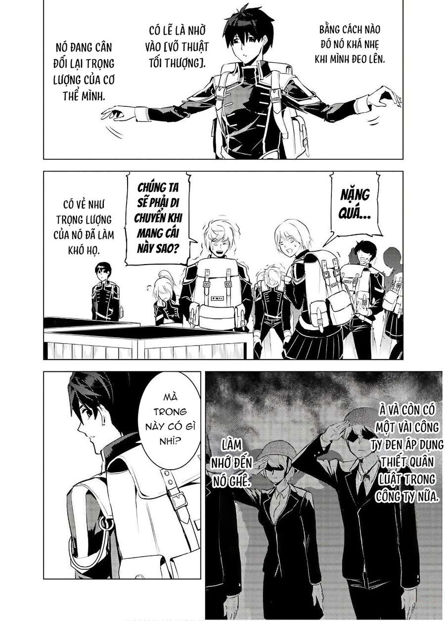 Tensei Kenja No Isekai Raifu ~ Daini No Shokugyo Wo Ete, Sekai Saikyou Ni Narimashita~: Chapter 60.1