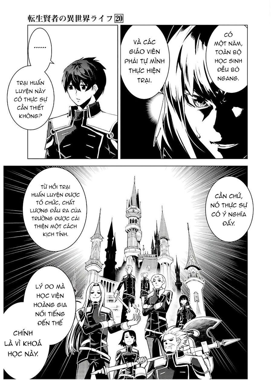 Tensei Kenja No Isekai Raifu ~ Daini No Shokugyo Wo Ete, Sekai Saikyou Ni Narimashita~: Chapter 60.1
