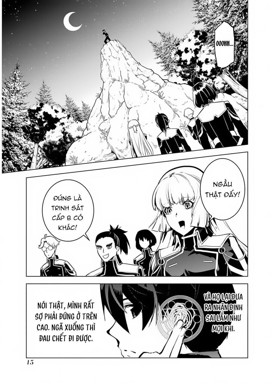Tensei Kenja No Isekai Raifu ~ Daini No Shokugyo Wo Ete, Sekai Saikyou Ni Narimashita~: Chapter 61.1