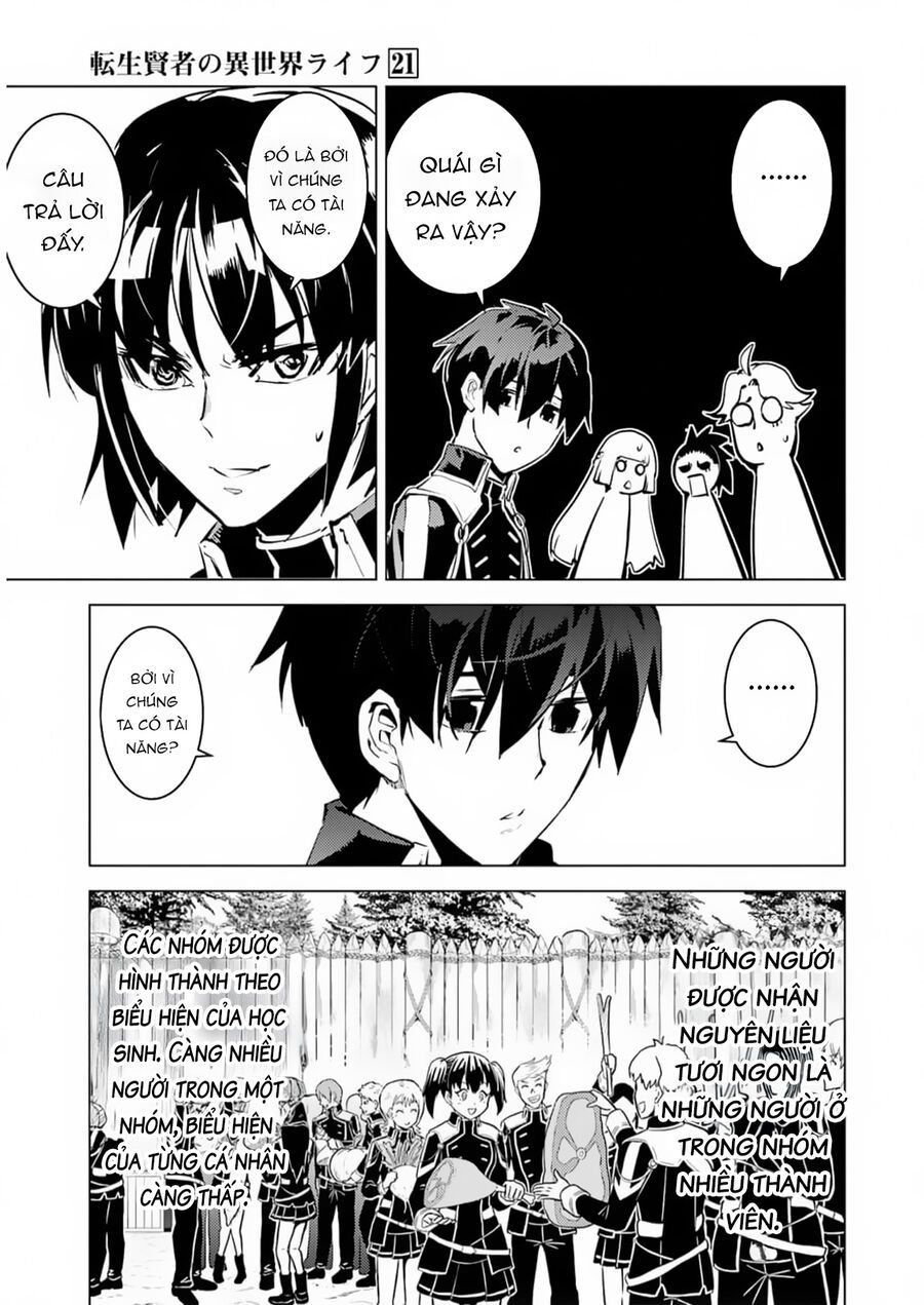 Tensei Kenja No Isekai Raifu ~ Daini No Shokugyo Wo Ete, Sekai Saikyou Ni Narimashita~: Chapter 61.1