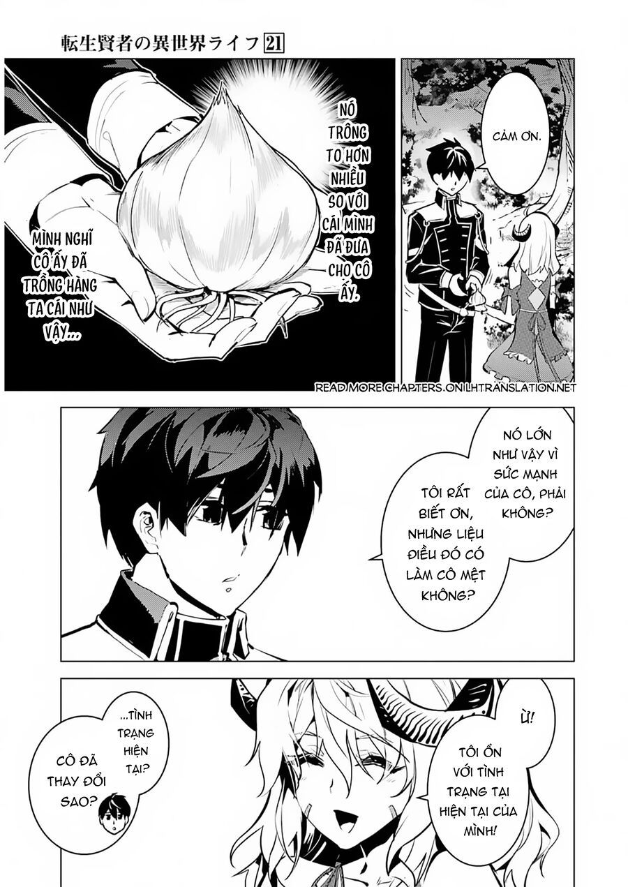 Tensei Kenja No Isekai Raifu ~ Daini No Shokugyo Wo Ete, Sekai Saikyou Ni Narimashita~: Chapter 62.1