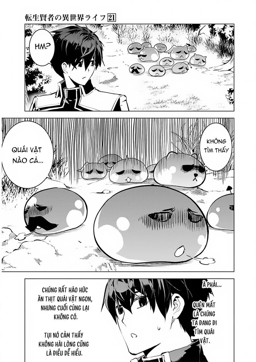 Tensei Kenja No Isekai Raifu ~ Daini No Shokugyo Wo Ete, Sekai Saikyou Ni Narimashita~: Chapter 62.1