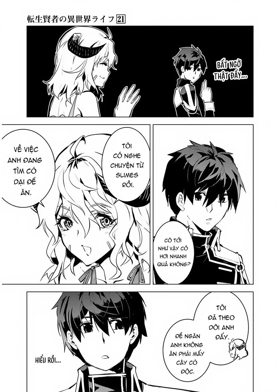 Tensei Kenja No Isekai Raifu ~ Daini No Shokugyo Wo Ete, Sekai Saikyou Ni Narimashita~: Chapter 62.1