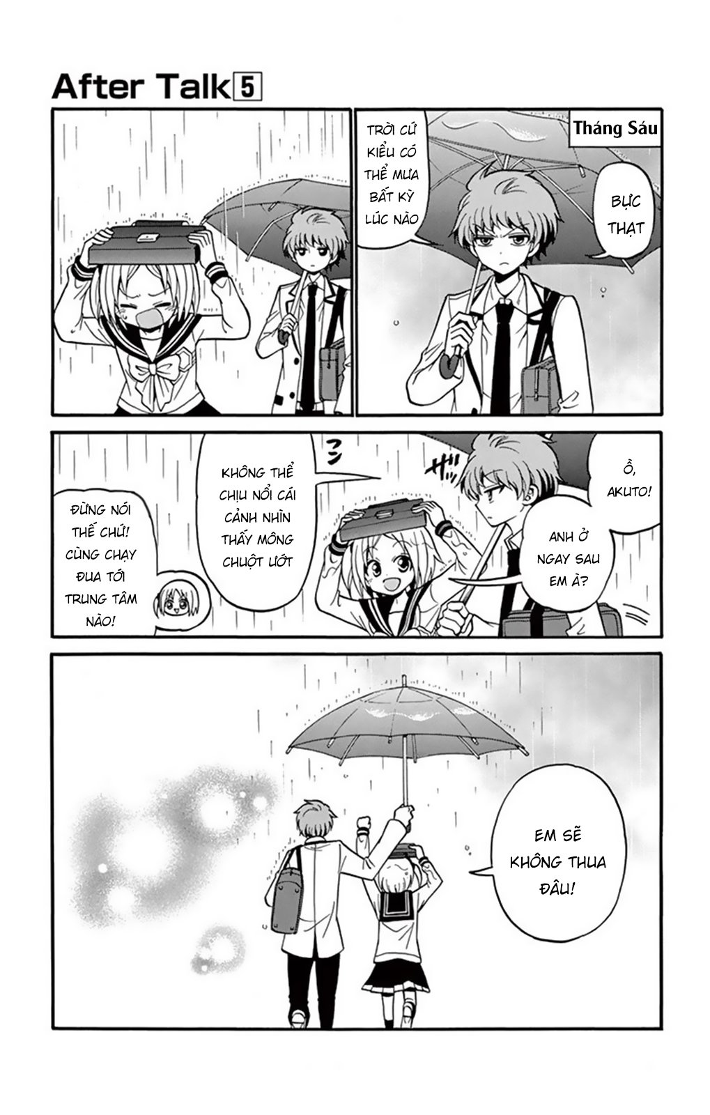 Tenshi To Akuto: Chapter 46.5