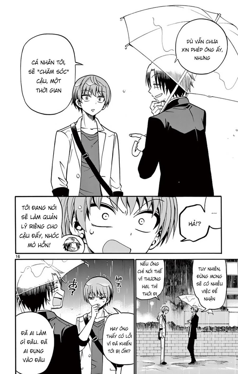 Tenshi To Akuto: Chapter 48
