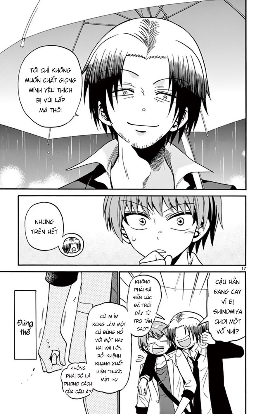 Tenshi To Akuto: Chapter 48