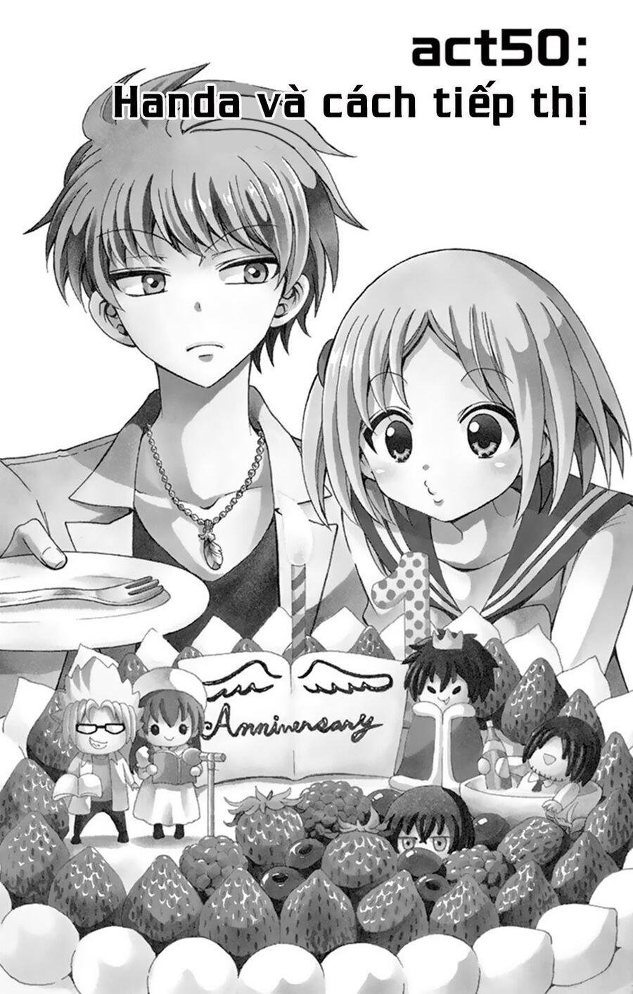 Tenshi To Akuto: Chapter 50