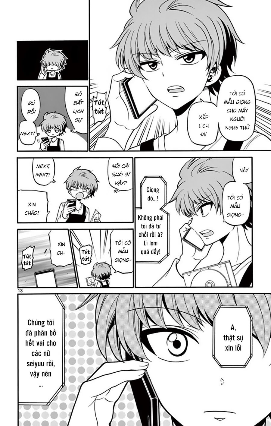 Tenshi To Akuto: Chapter 50