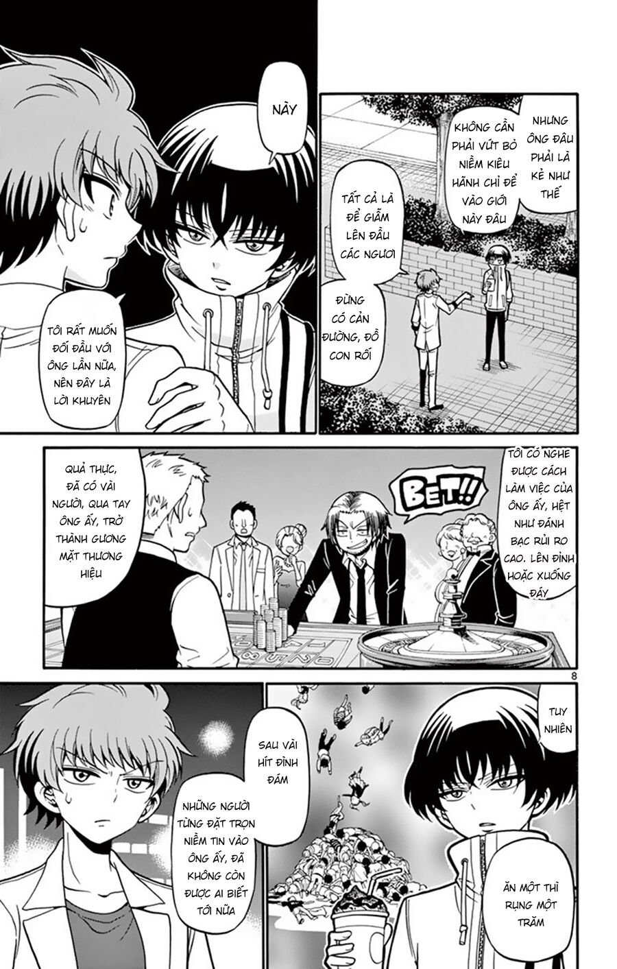 Tenshi To Akuto: Chapter 50