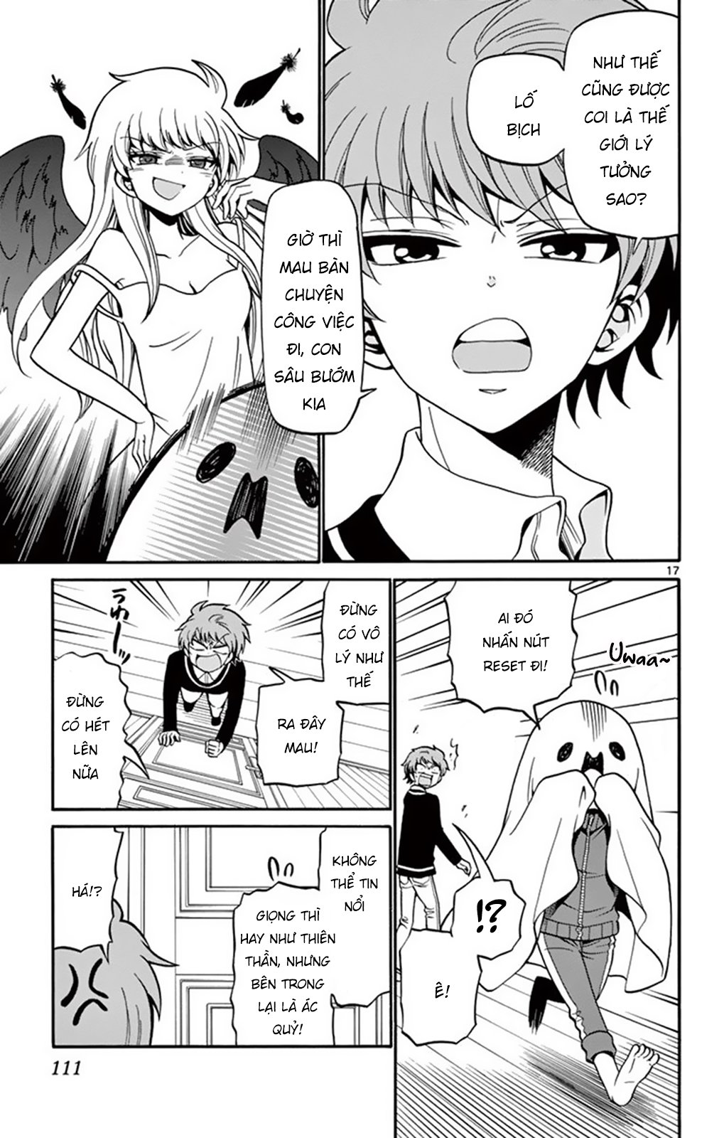 Tenshi To Akuto: Chapter 52