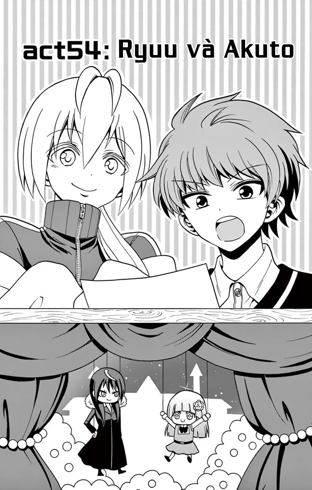 Tenshi To Akuto: Chapter 54