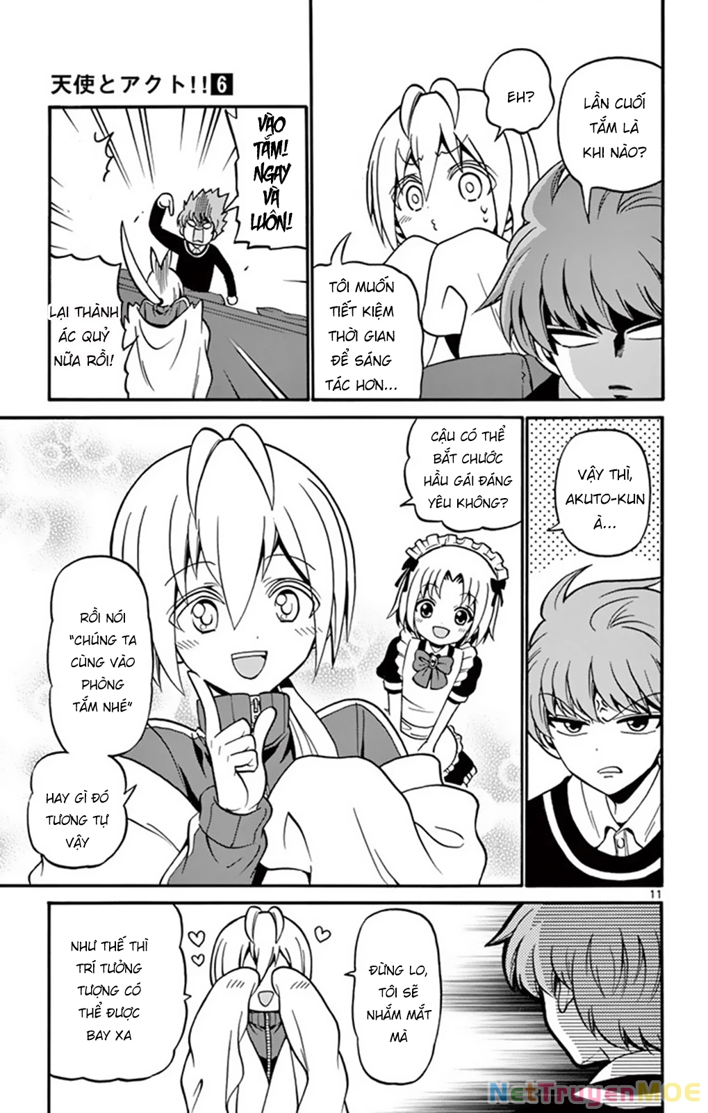 Tenshi To Akuto: Chapter 54