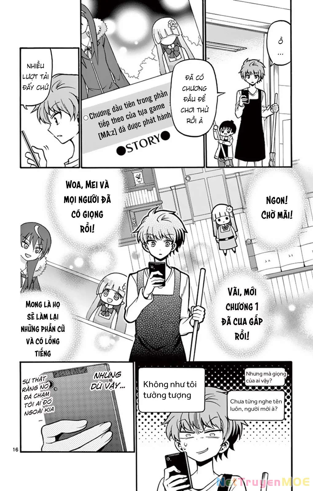 Tenshi To Akuto: Chapter 54