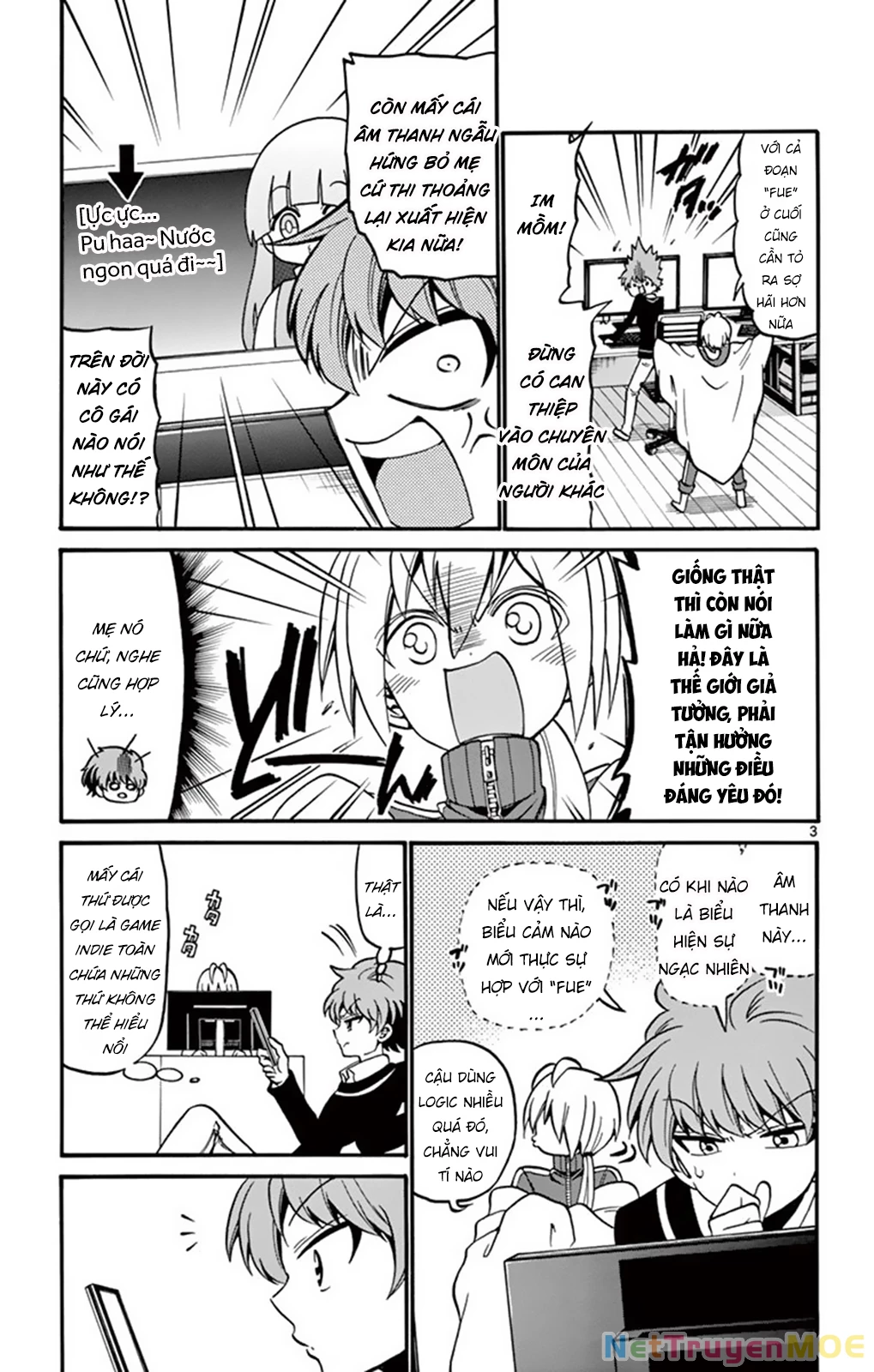 Tenshi To Akuto: Chapter 54