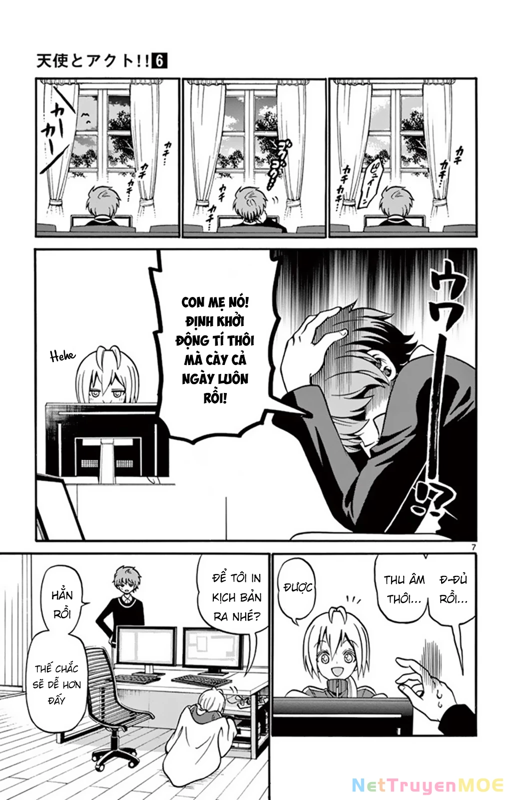 Tenshi To Akuto: Chapter 54