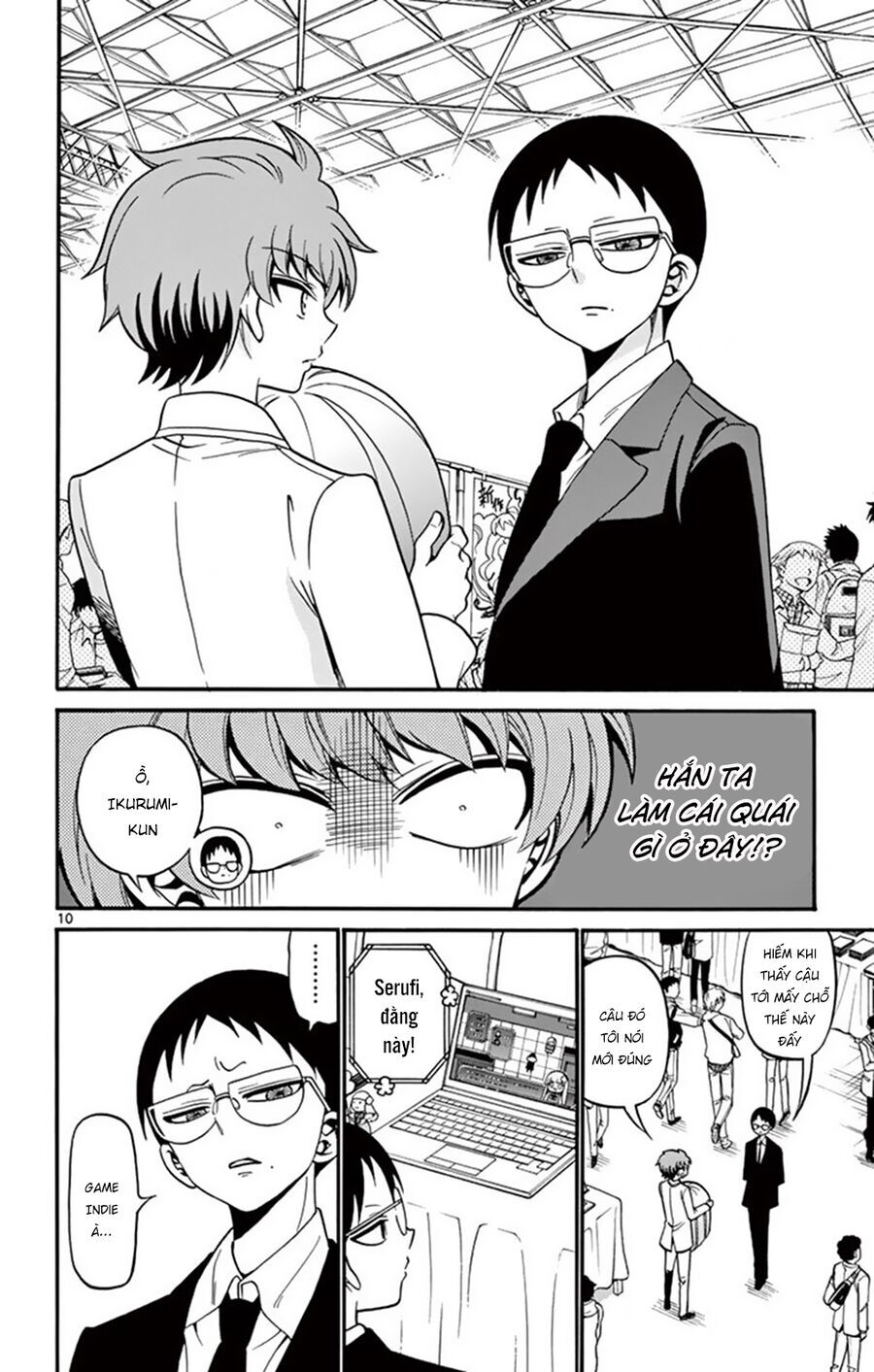 Tenshi To Akuto: Chapter 56
