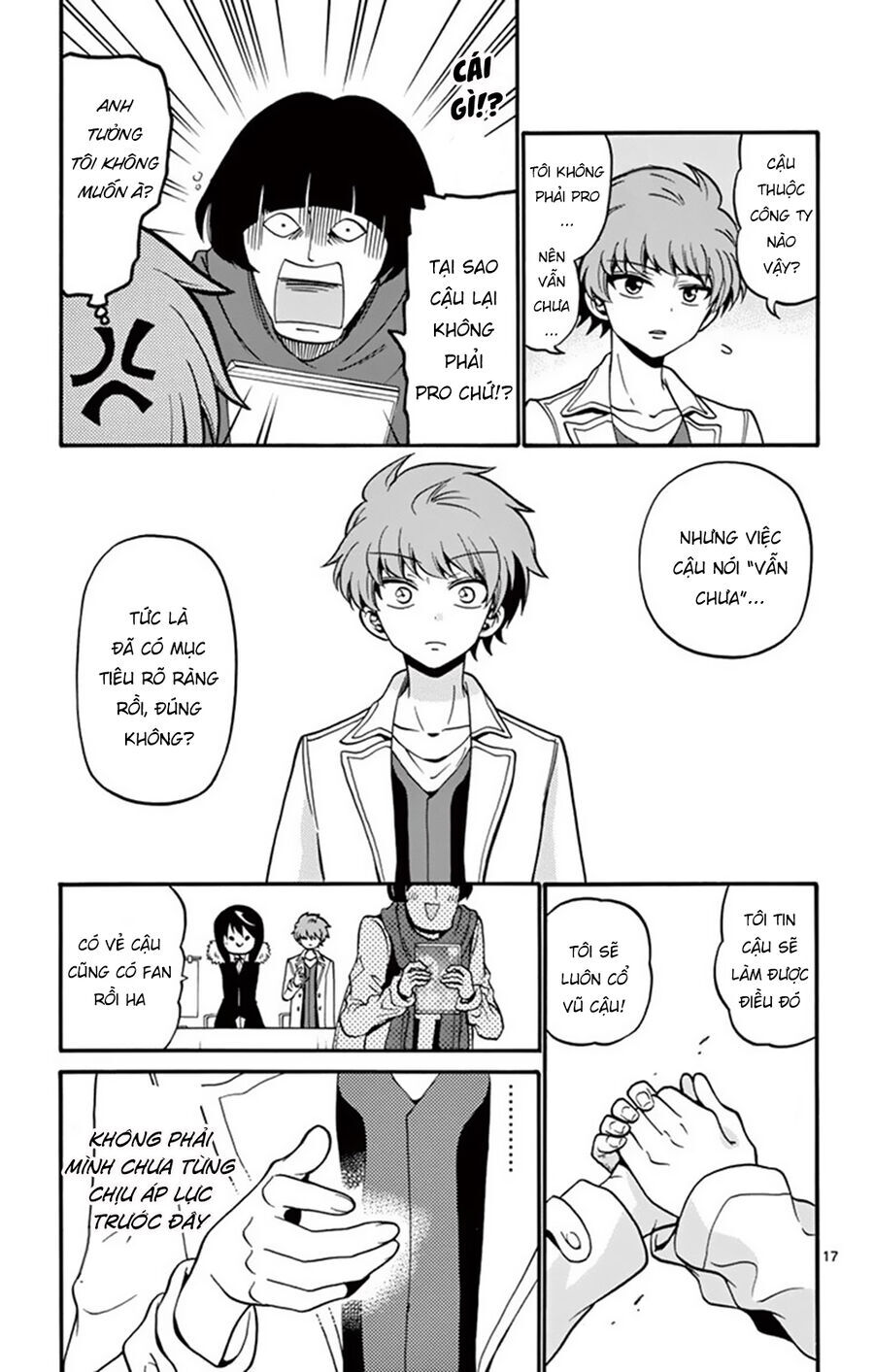 Tenshi To Akuto: Chapter 56